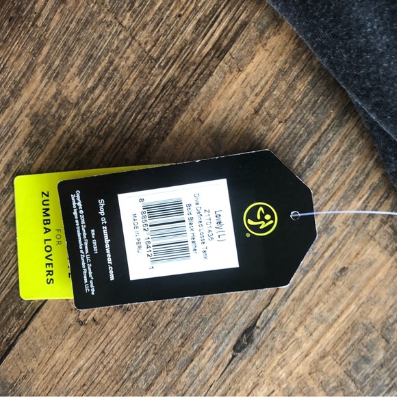 Loose razor back tank top - Picture 3 of 3